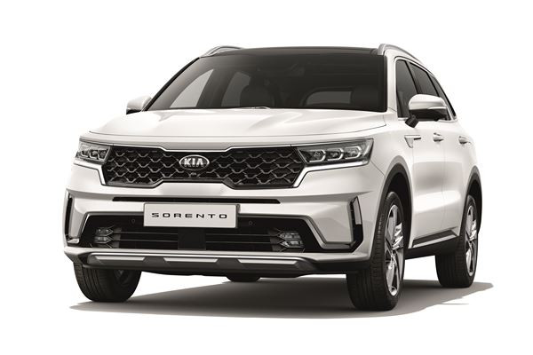 Le Kia Sorento hybride rechargeable intègre des lignes affûtées et tendues