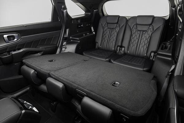 Le Kia Sorento hybride rechargeable intègre des lignes affûtées et tendues