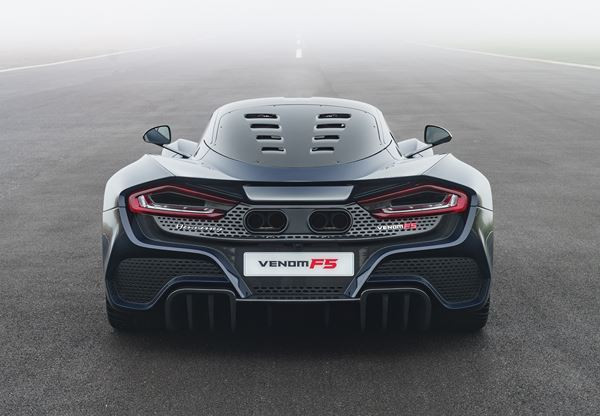 Hennessey Venom F5: une hypercar de 1 817 ch et 1 617 Nm de couple