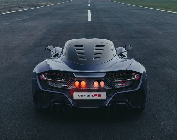 Hennessey Venom F5: une hypercar de 1 817 ch et 1 617 Nm de couple