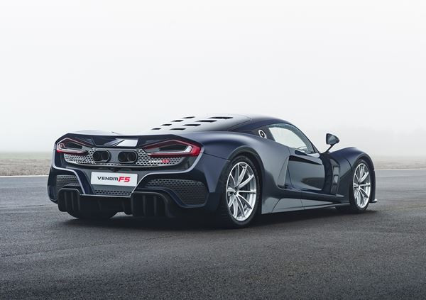 Hennessey Venom F5: une hypercar de 1 817 ch et 1 617 Nm de couple