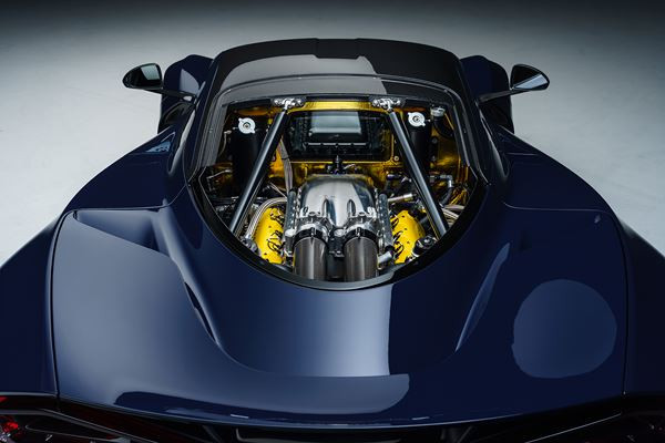 Hennessey Venom F5: une hypercar de 1 817 ch et 1 617 Nm de couple