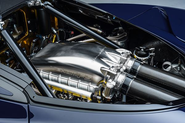 Hennessey Venom F5: une hypercar de 1 817 ch et 1 617 Nm de couple
