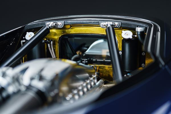 Hennessey Venom F5: une hypercar de 1 817 ch et 1 617 Nm de couple