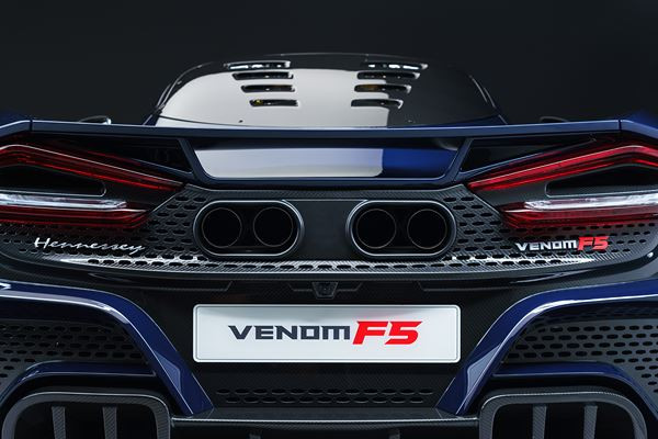 Hennessey Venom F5: une hypercar de 1 817 ch et 1 617 Nm de couple