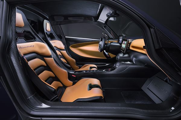 Hennessey Venom F5: une hypercar de 1 817 ch et 1 617 Nm de couple