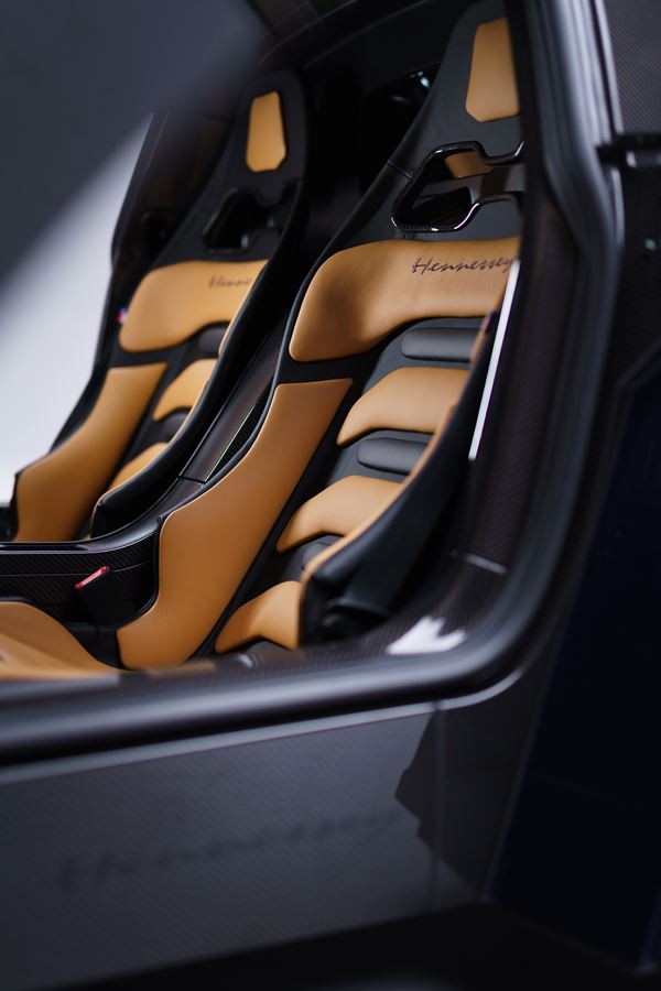 Hennessey Venom F5: une hypercar de 1 817 ch et 1 617 Nm de couple