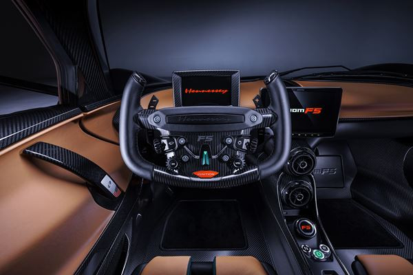 Hennessey Venom F5: une hypercar de 1 817 ch et 1 617 Nm de couple
