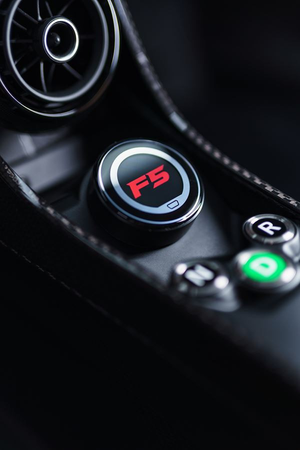Hennessey Venom F5: une hypercar de 1 817 ch et 1 617 Nm de couple