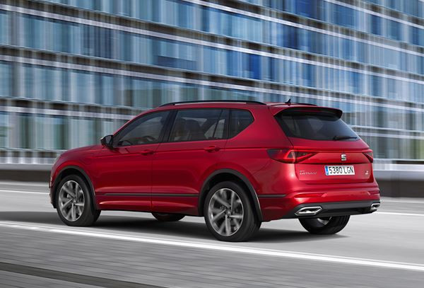La Seat Tarraco hybride rechargeable offre une autonomie électrique de 46 km