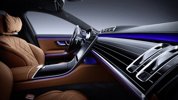 Mercedes-Benz Classe S: la grande berline de luxe automobile de l'étoile