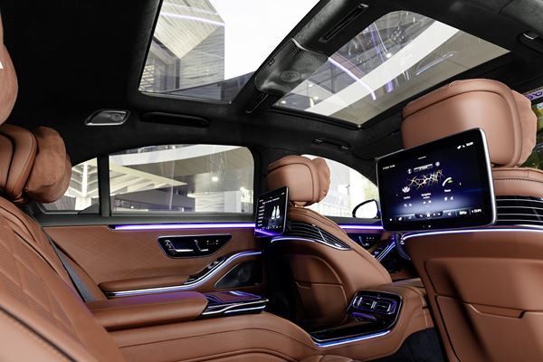 Mercedes-Benz Classe S: la grande berline de luxe automobile de l'étoile