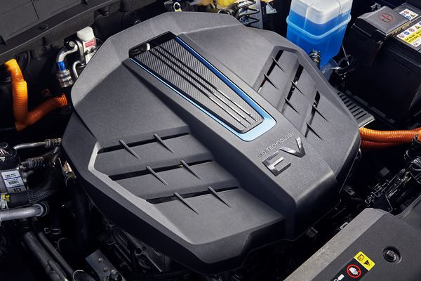 Le SUV urbain Hyundai Kona Electric adopte une calandre fermée