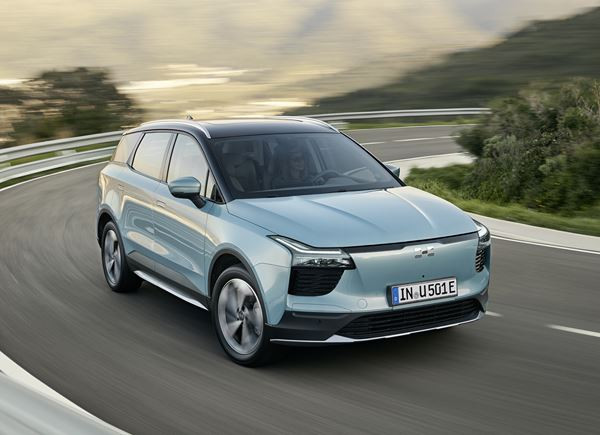 Le SUV électrique intermédiaire Aiways U5 revendique 383 km d'autonomie WLTP
