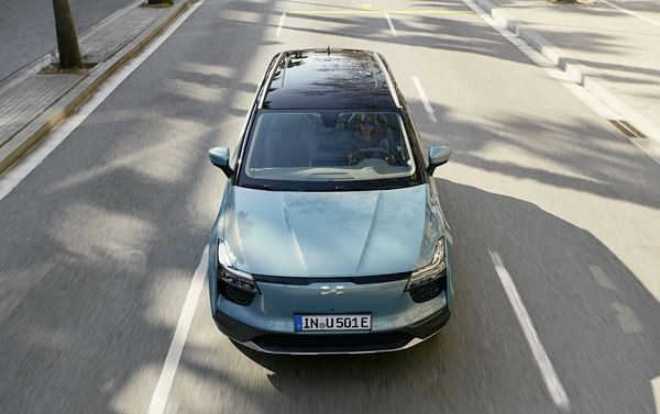 Le SUV électrique intermédiaire Aiways U5 revendique 383 km d'autonomie WLTP