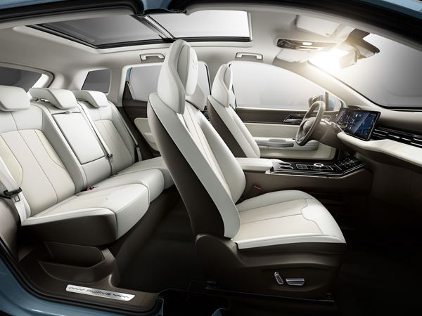 Le SUV électrique intermédiaire Aiways U5 revendique 383 km d'autonomie WLTP