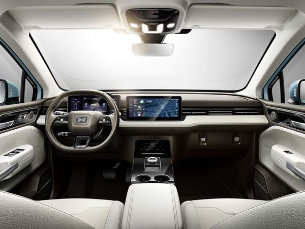 Le SUV électrique intermédiaire Aiways U5 revendique 383 km d'autonomie WLTP