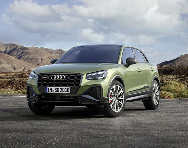 Le SUV urbain sportif Audi SQ2 affiche un style expressif plein de caractère