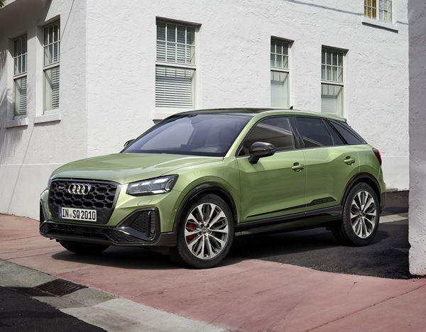 Le SUV urbain sportif Audi SQ2 affiche un style expressif plein de caractère