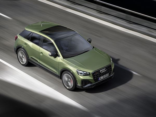 Le SUV urbain sportif Audi SQ2 affiche un style expressif plein de caractère