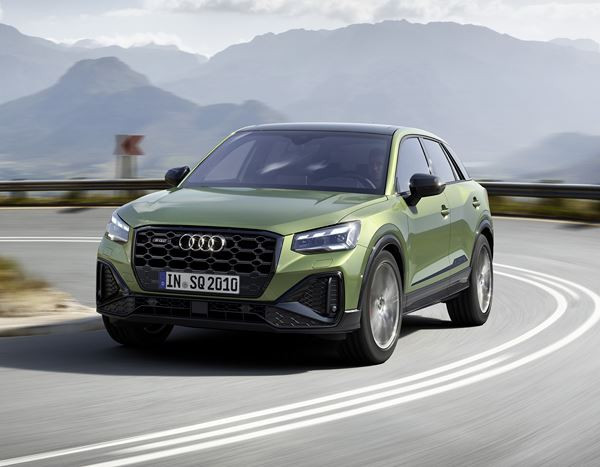 Le SUV urbain sportif Audi SQ2 affiche un style expressif plein de caractère