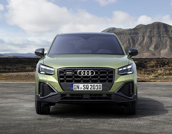 Le SUV urbain sportif Audi SQ2 affiche un style expressif plein de caractère