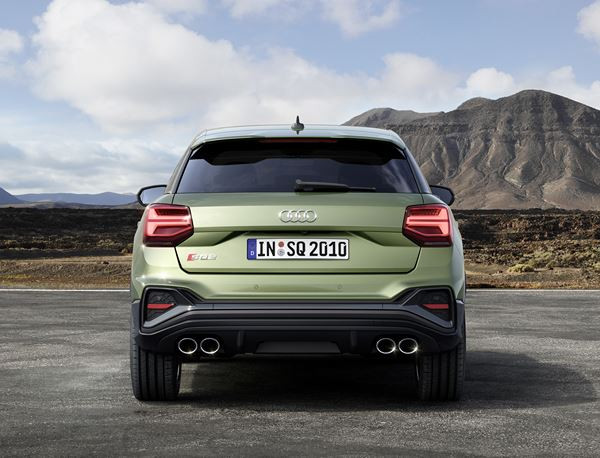 Le SUV urbain sportif Audi SQ2 affiche un style expressif plein de caractère