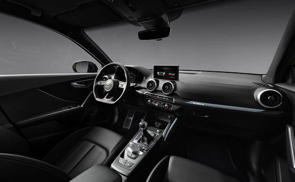 Le SUV urbain sportif Audi SQ2 affiche un style expressif plein de caractère