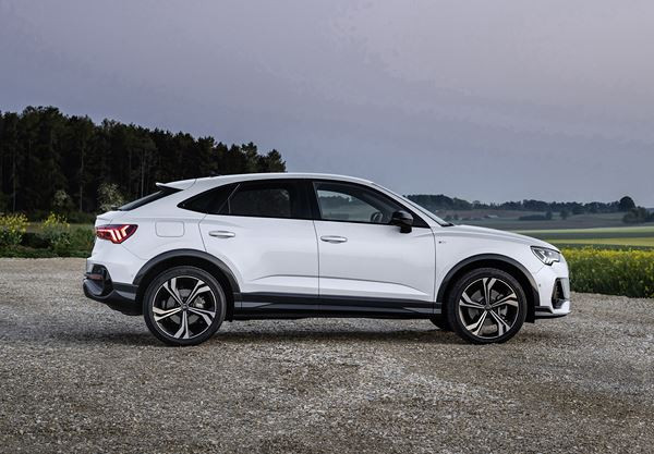 L’Audi Q3 Sportback 45 TFSI e rechargeable affiche une autonomie électrique de 50 km