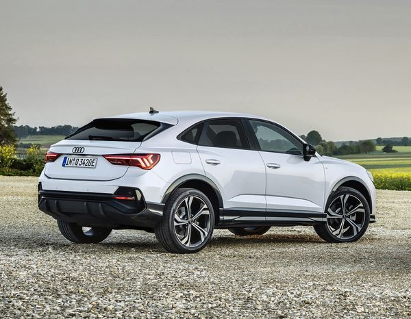 L’Audi Q3 Sportback 45 TFSI e rechargeable affiche une autonomie électrique de 50 km