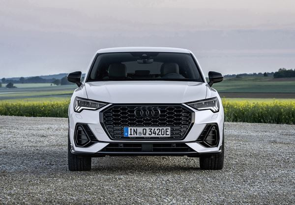 L’Audi Q3 Sportback 45 TFSI e rechargeable affiche une autonomie électrique de 50 km