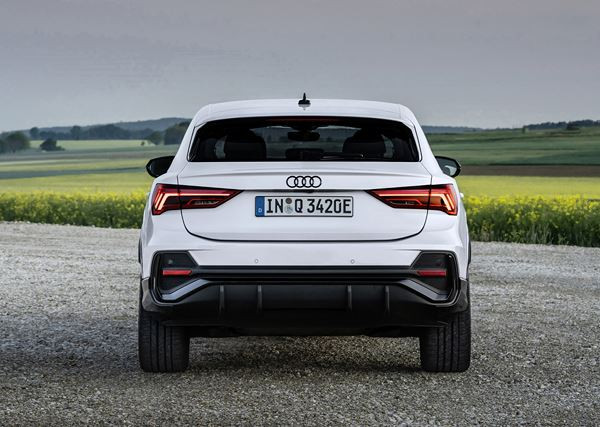 L’Audi Q3 Sportback 45 TFSI e rechargeable affiche une autonomie électrique de 50 km