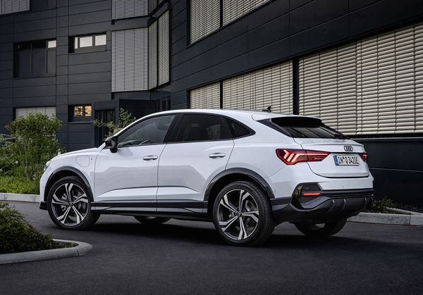 L’Audi Q3 Sportback 45 TFSI e rechargeable affiche une autonomie électrique de 50 km
