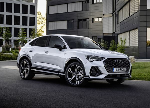 L’Audi Q3 Sportback 45 TFSI e rechargeable affiche une autonomie électrique de 50 km