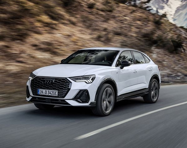 L’Audi Q3 Sportback 45 TFSI e rechargeable affiche une autonomie électrique de 50 km