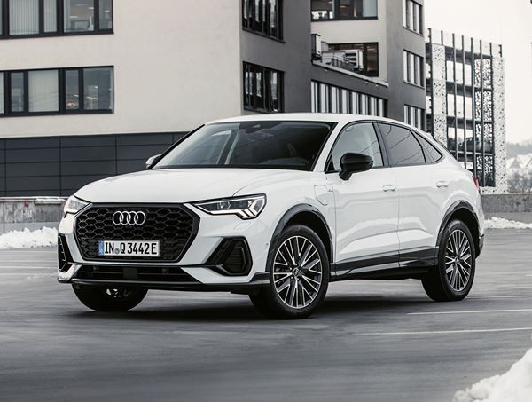 L’Audi Q3 Sportback 45 TFSI e rechargeable affiche une autonomie électrique de 50 km