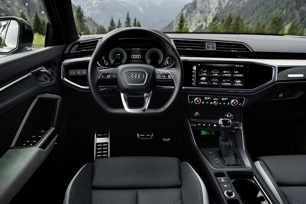 L’Audi Q3 Sportback 45 TFSI e rechargeable affiche une autonomie électrique de 50 km