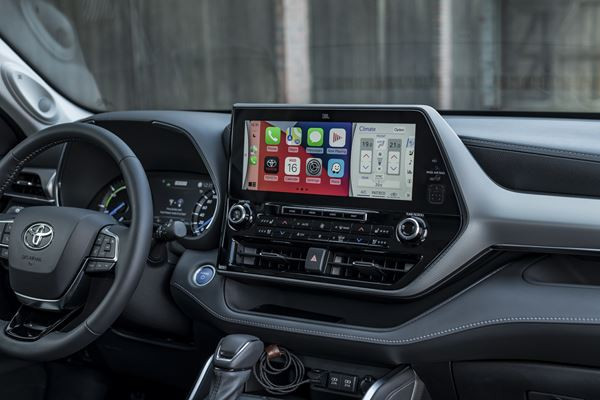 Toyota Highlander Hybride: un SUV sept places hybride modulable à transmission intégrale