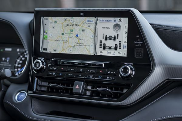 Toyota Highlander Hybride: un SUV sept places hybride modulable à transmission intégrale