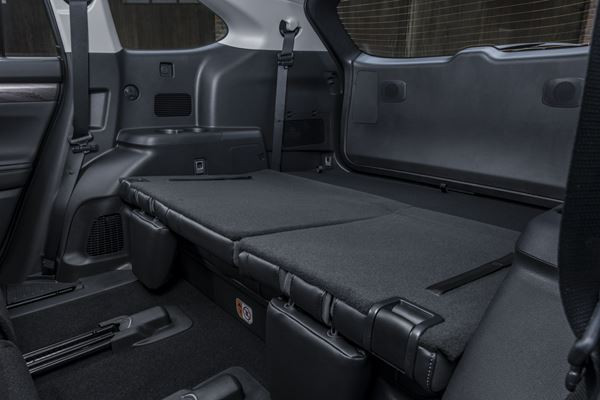 Toyota Highlander Hybride: un SUV sept places hybride modulable à transmission intégrale