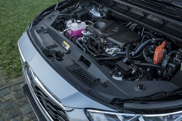 Toyota Highlander Hybride: un SUV sept places hybride modulable à transmission intégrale