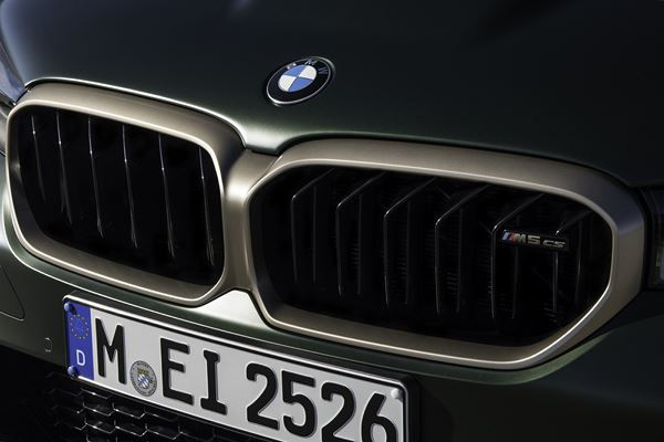 La BMW M5 CS ultra-sportive débite une puissance de 635 ch