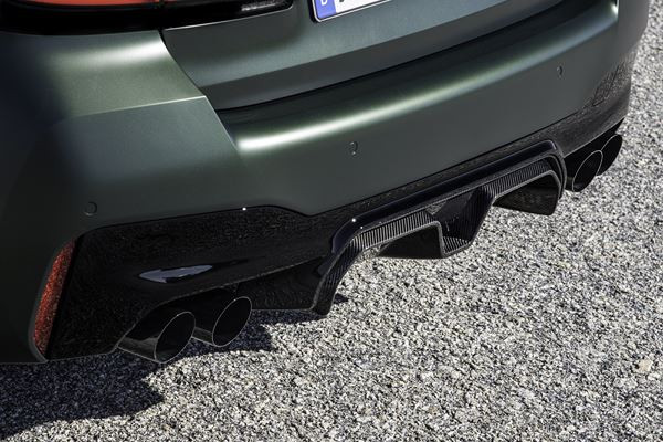 La BMW M5 CS ultra-sportive débite une puissance de 635 ch