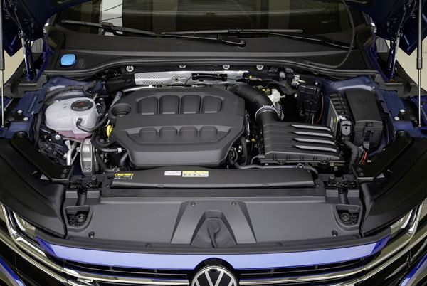 La Volkswagen Arteon Shooting Brake R embarque un moteur 2.0 litres TSI de 320 ch