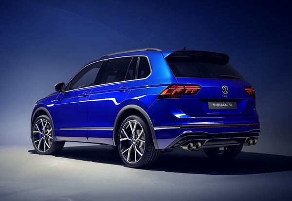 Le Volkswagen Tiguan R embarque un moteur 2.0 litres TSI de 320 ch