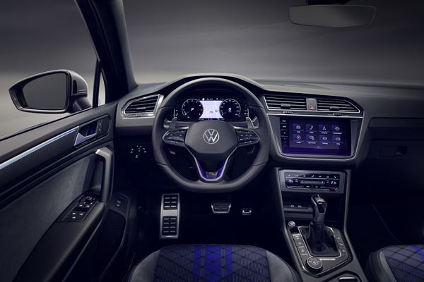 Le Volkswagen Tiguan R embarque un moteur 2.0 litres TSI de 320 ch