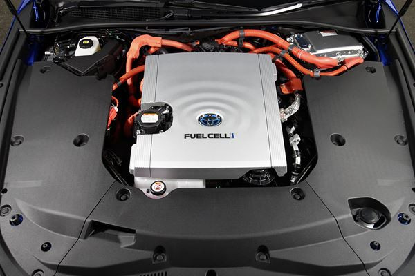 La Toyota Mirai à pile à combustible de seconde génération arrive en France