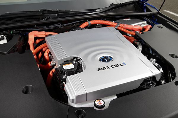 La Toyota Mirai à pile à combustible de seconde génération arrive en France