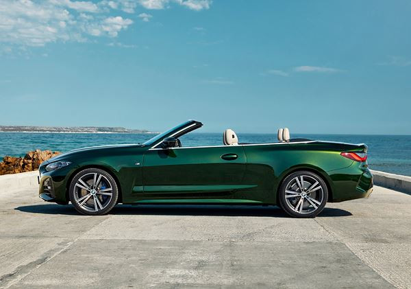 La BMW Série 4 Cabriolet offre une conduite sportive à toit ouvert
