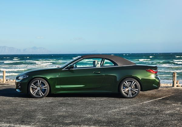 La BMW Série 4 Cabriolet offre une conduite sportive à toit ouvert